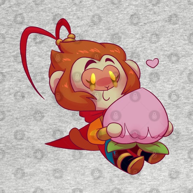 Cute Monkey King by Beaaaaaah